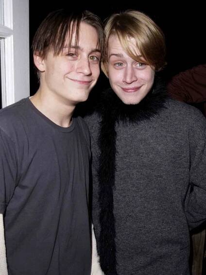 Kieran Culkin and Macaulay Culkin.
