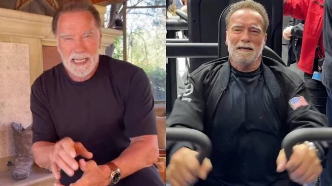 Arnold Schwarzenegger Shares Strength Shortcut That Saves Time Without Sacrificing Gains