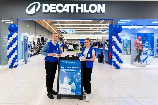 Decathlon otevřel v Ústí, dostal se už do všech krajských měst