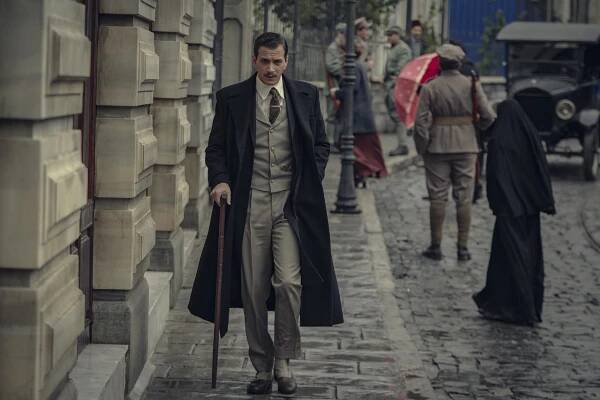 Půlnoc v hotelu Pera Palace - Konfrontace - Z filmu - Selahattin Paşalı