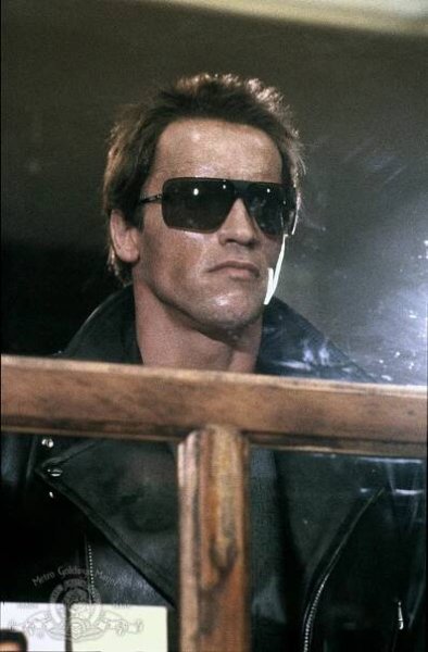 Arnold Schwarzenegger in Terminátor (1984)