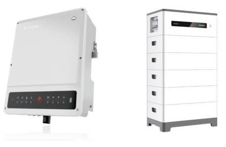 Set GoodWe GW10KET Plus+ s GW Lynx Home F 9,9kWh