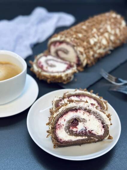 Schwarzwaldská roláda