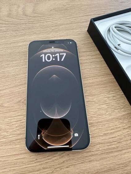Prodám iPhone 12 Pro, Gold, 128GB za 14 000 CZK - 3/2023 - Apple Bazar