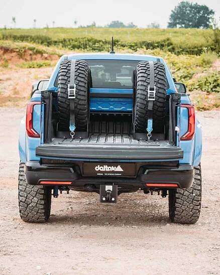 VW Amarok Offroad Tuning | delta4x4