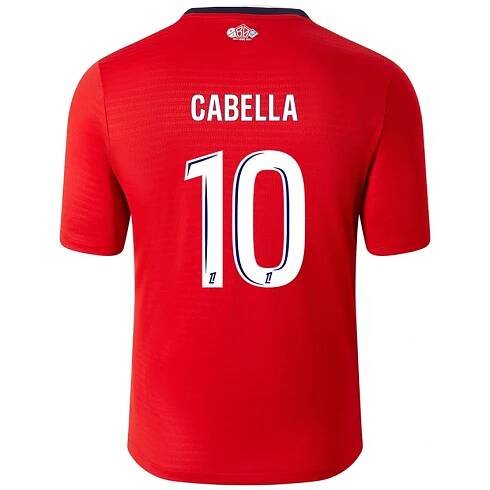 Pánské Remy Cabella #10 Červená Bílá Domů Hráčské Dresy 2024/25 Dres