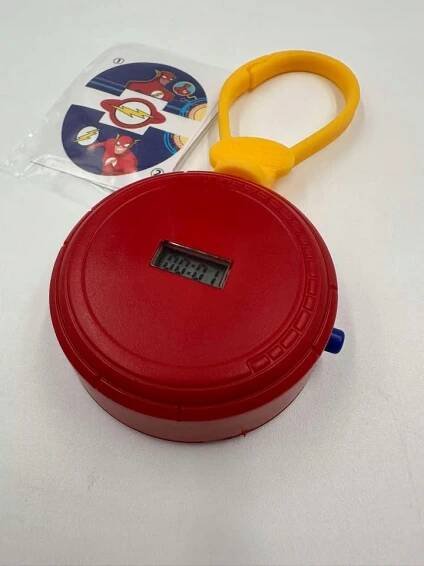 HAPPY MEAL McDonald's Stoper Čas Sekundoměr AKCE! EAN (GTIN) 0000546013373