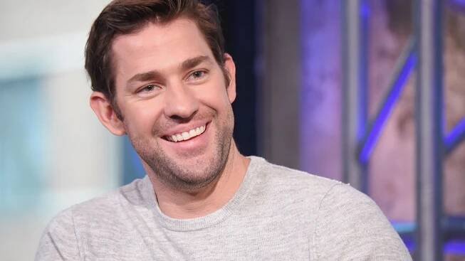 John Krasinski would "love" to play Mr. Fantastic in the Fantastic Four MCU reboot