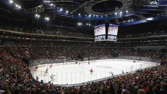 Čtyři zastávky NHL v Praze. Nuda bez Jágra, česká palba a tisíce nadšených dětí
