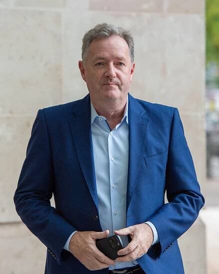 FOTO: Piers Morgan 2023 – stránka 1