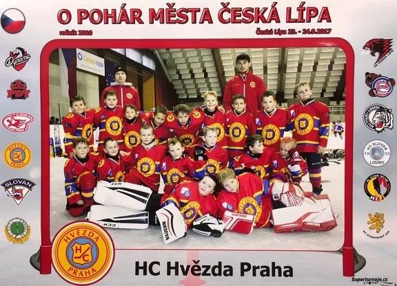 HC Hvězda Praha | 2. třída na prestižním turnaji stříbrná, trenér Luboš Dvořák maximálně spokojený