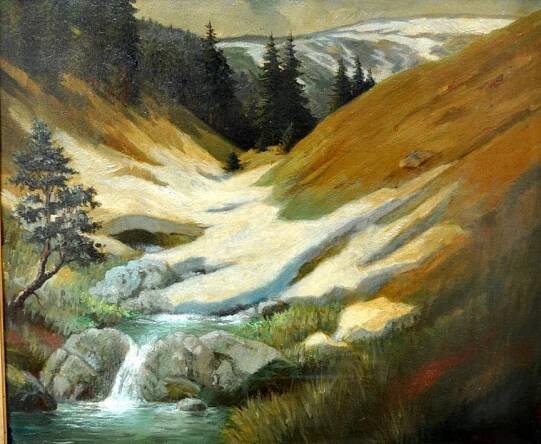 Charles Mayer (1897–1973). Zapomenutý malíř Trutnovska | Muzeum Podkrkonoší v Trutnově
