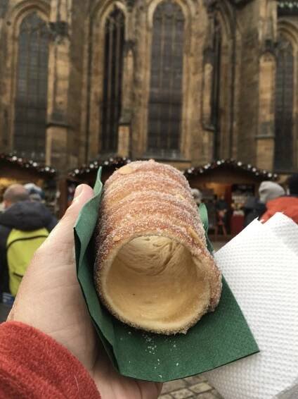 The History of the Trdelník* | Mark Baker | Travel Writer in Prague
