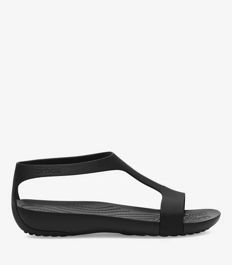 Sandály Crocs SERENA SANDAL 205469-060_ Černá