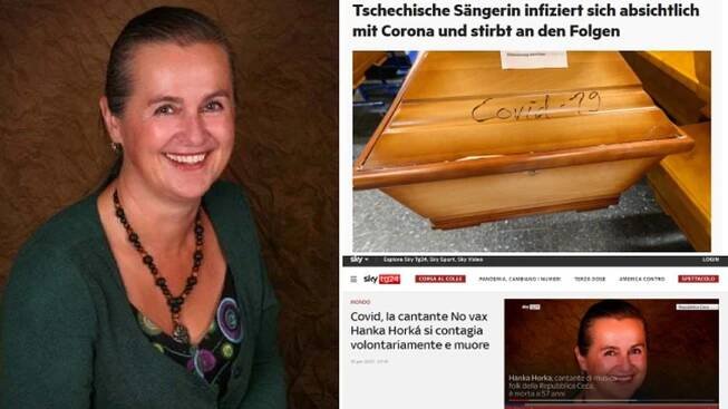 Zpěvačka Hana Horká (†57): Vymodlenou nákazou a smrtí šokovala svět!