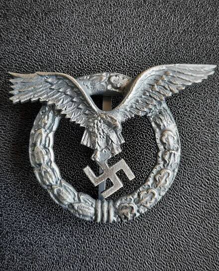 odznak PILOTNÍ POZOROVATEL LUFTWAFFE - Sběratelství