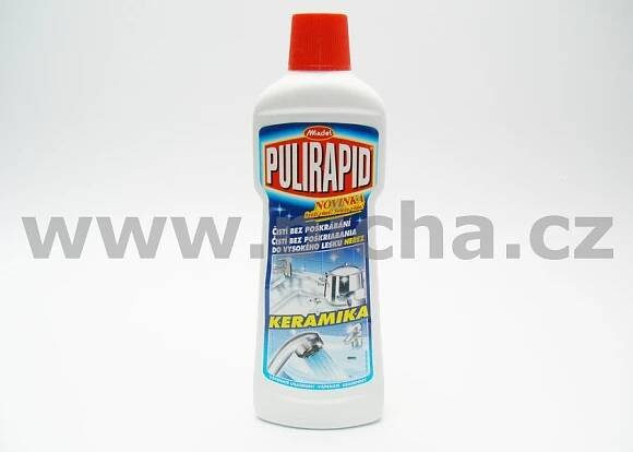 PULIRAPID 750ml čistič nerezu a keramiky / Drogerie / Hygiena - Chemikálie / 