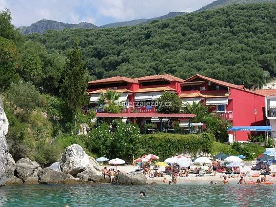 ACHILLEAS - Řecko - Parga | Superzajezdy.cz