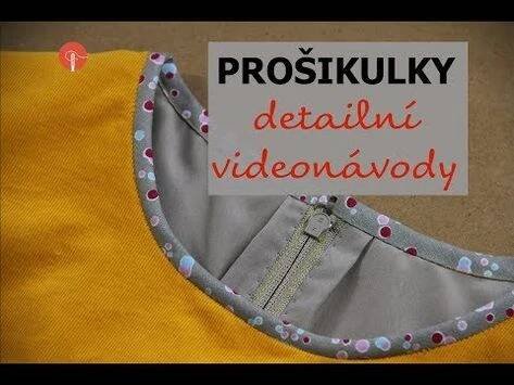 Jak lemovat šikmým proužkem - YouTube | Dikiş, Insan