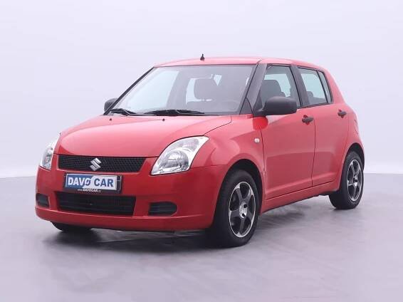 Suzuki Swift 1,3 i 67kW CZ Serv.kniha