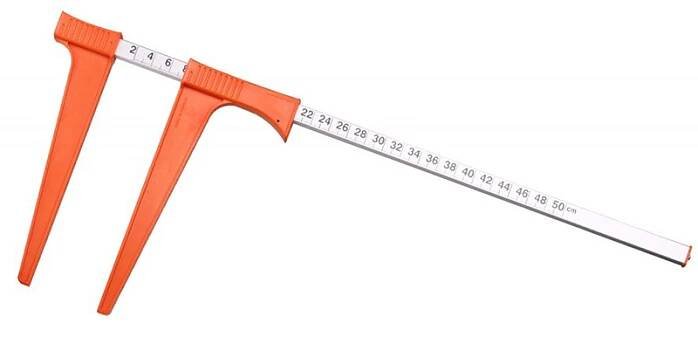  Průměrka lesnická BAHCO 32 cm