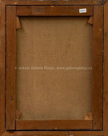 František Jakub / Žena u piána - detail aukce « Aukce « Aukční Galerie Platýz