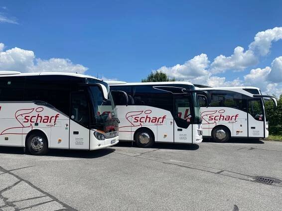 Startseite - Scharf Busreisen OHG