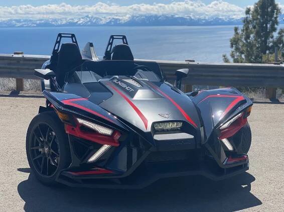 Rolling Freedom & Lake Tahoe Slingshots with Tahoe Tribune at Heavenly Resort - Rolling Freedom Motorcycles
