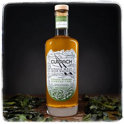 Currach – Atlantic Wakame Seaweed Cask