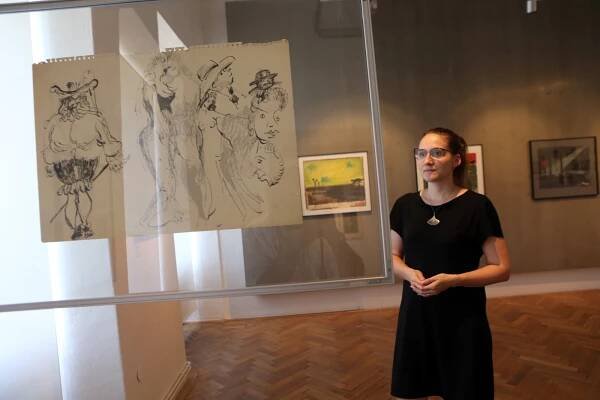 Výstava Škola umění Zlín na zámku ukazuje i studentský život autorů