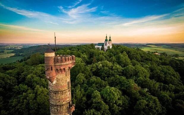 Poutní vrch Cvilín. Foto: ©Krnov