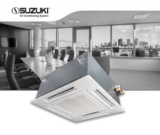 Cassette Fan Coil Unit - Suzuki HVAC