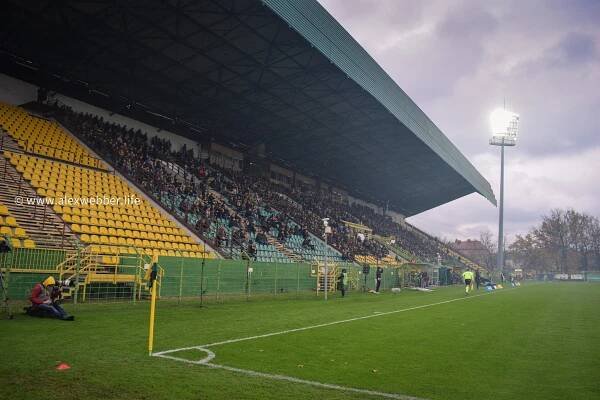 GKS Katowice v GKS Tychy - Bungle from Rainbow - Alex Webber