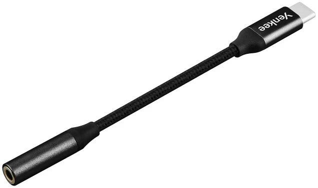 Adaptér USB-C na 3,5 mm jack | YTC 102 | Yenkee
