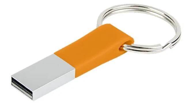 Mini USB flash disk DALTON oranžová
