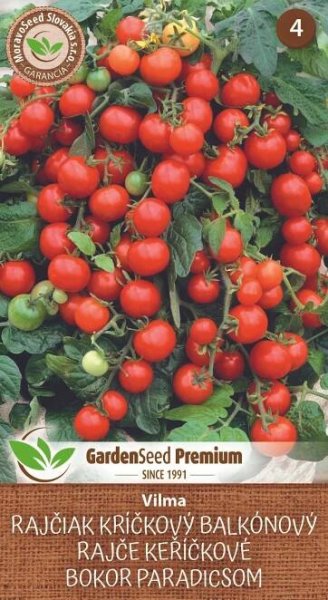 GardenSeed Premium Rajče keříčkové Vilma balkónové