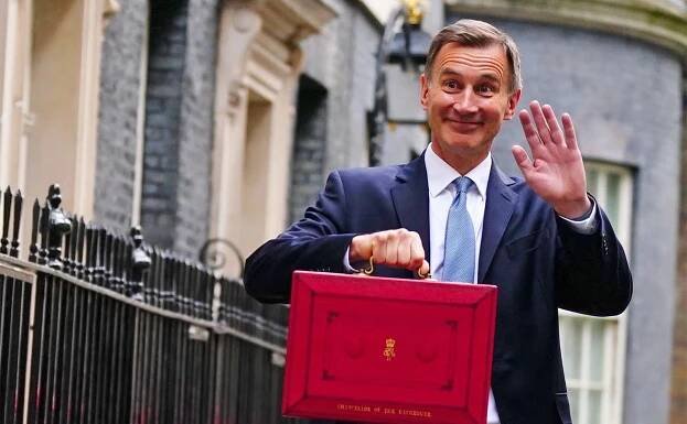 Chancellor Jeremy Hunt
