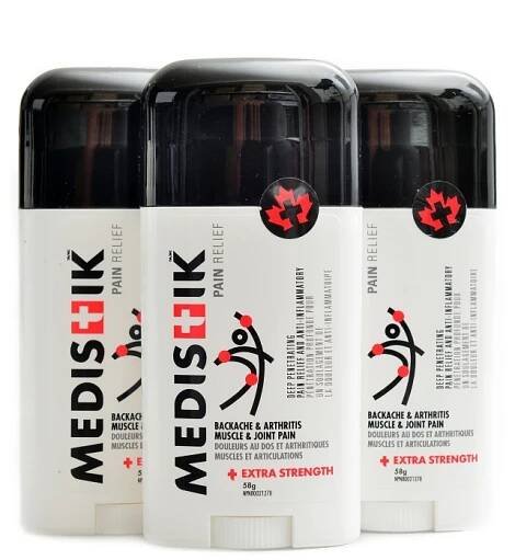 Natureteq inc. - Medistik dual stick hot/cold 3 x 58 g