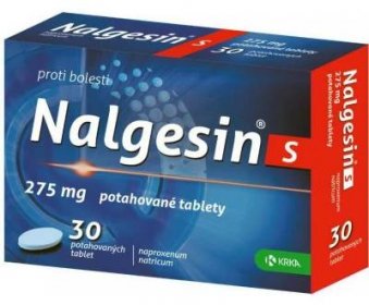 Nalgesin S por.tbl.flm. 30 x 275 mg