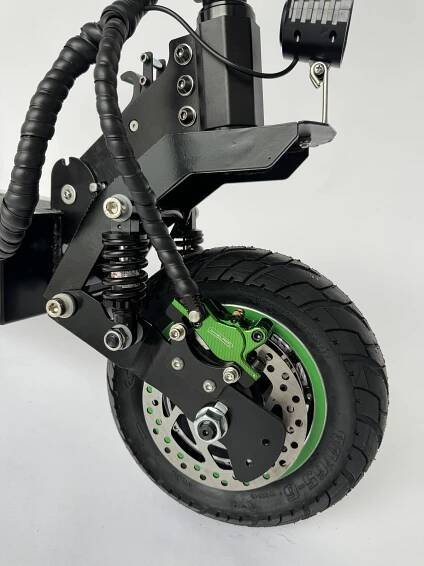Elektrická 2WD koloběžka EcoWheel ER38 DESIGNO