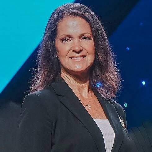 Michele Mayberry IFBB Pro Judge