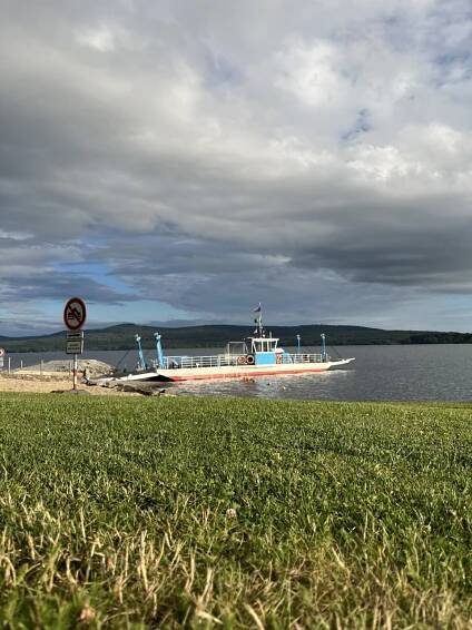 Přívoz Lipno – Přívoz Dolní Vltavice – Provozovatelem přívozu je společnost LIPNO FACE s.r.o. přístaviště Dolní Vltavice