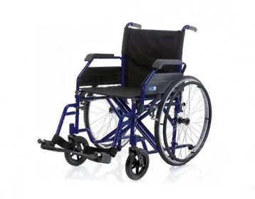 Nadrozměrný mechanický invalidní vozík - půjčovna -Invira - Prodej a pronájem zdravotní techniky a kompenzačních pomůcek