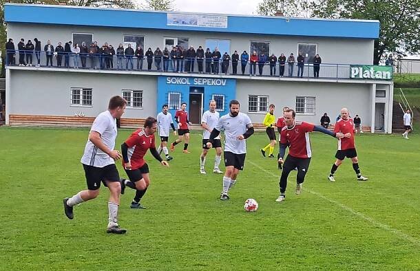 TJ Sokol Sepekov – SK Ratibořské Hory 4:1