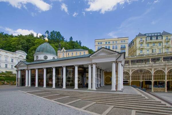 Pavilon Křížového pramene - Mariánské Lázně | GreatSpas.eu