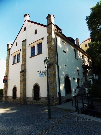 Restaurace U kata Mydláře v historické Chrudimi