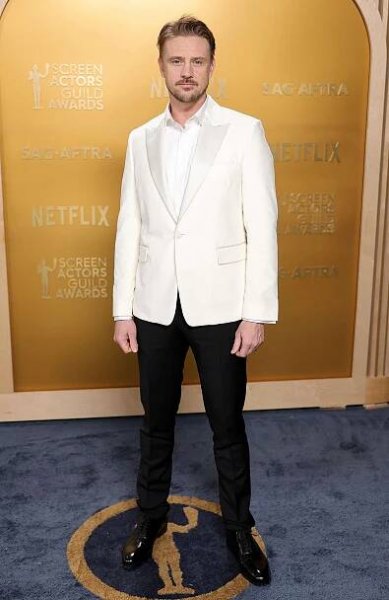 Boyd Holbrook attends the 31st Annual Screen Actors Guild Awards at Shrine Auditorium and Expo Hall on February 23, 2025 in Los Angeles, California.