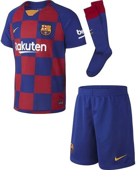 Nike dětský sportovní set FC Barcelona 80 modrá