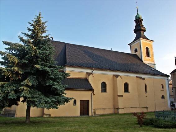 Římskokatolická farnost Opava-Kateřinky