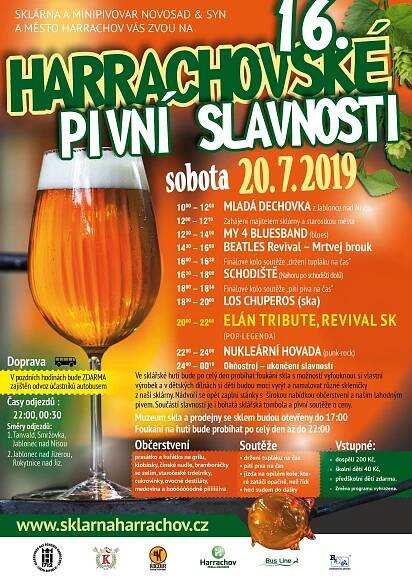 Harrachovské pivní slavnosti – Město Desná